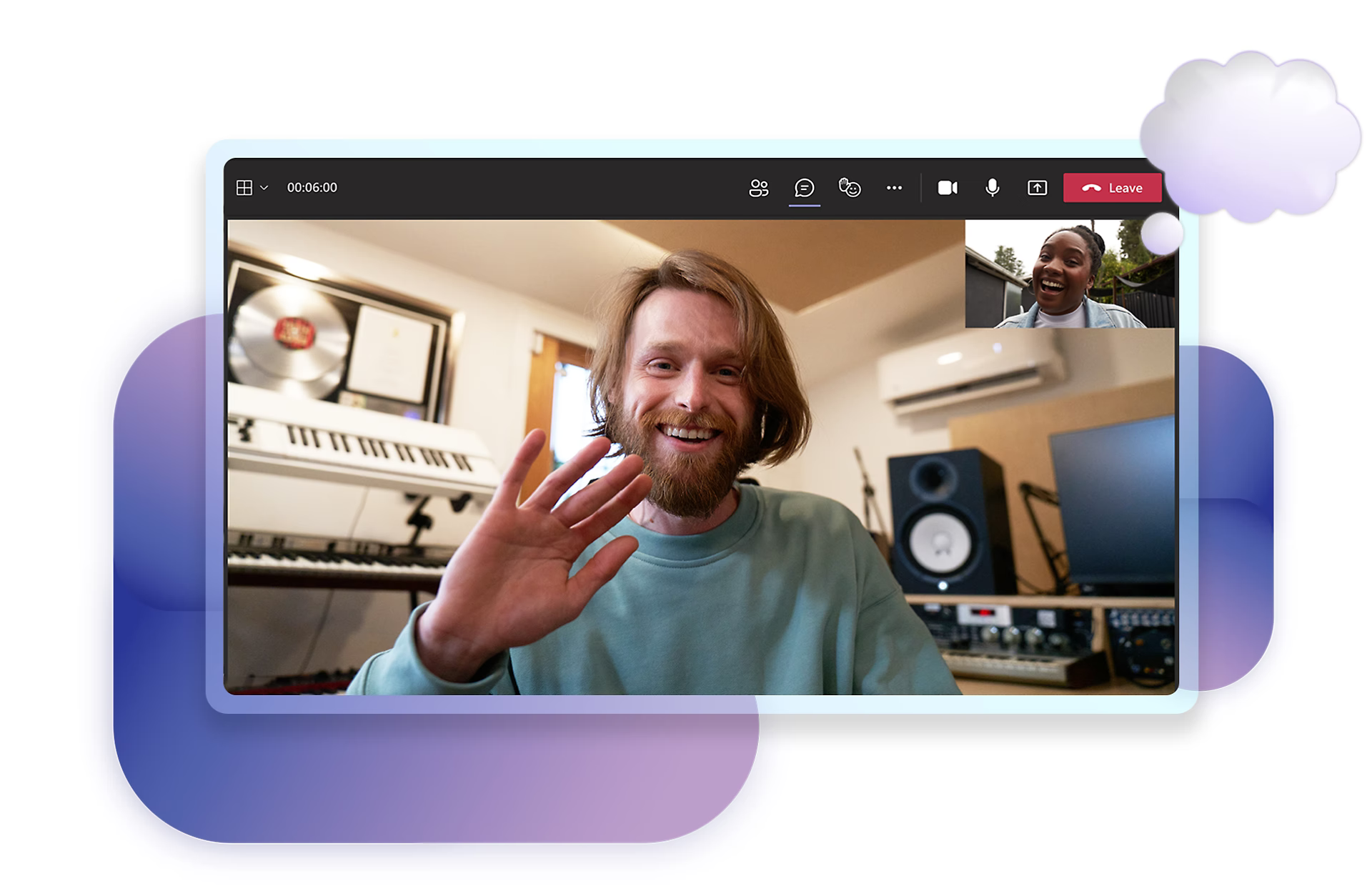 Microsoft Teams on Phone